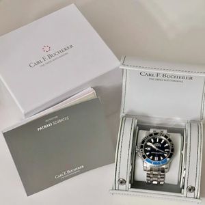 Carl F. Bucherer Patravi ScubaTec Automatic Watch-Unisex